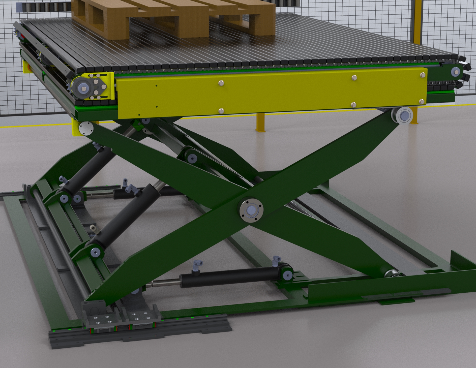 剪式lift升降机sw21